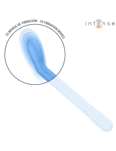 INTENSE - ESTIMULADOR DE PONTO G AZUL