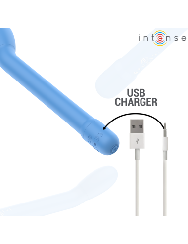 INTENSE - ESTIMULADOR DE PONTO G AZUL