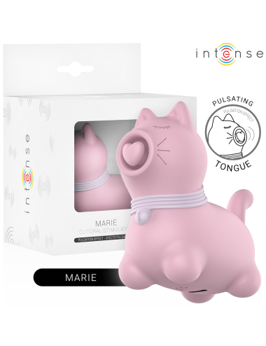 INTENSE - ESTIMULADOR DE CLITÓRIS PARA FILHOTES ROSA