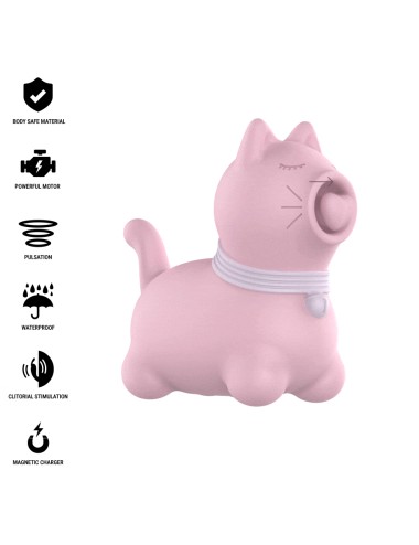 INTENSE - ESTIMULADOR DE CLITÓRIS PARA FILHOTES ROSA