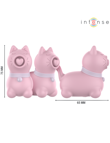INTENSE - ESTIMULADOR DE CLITÓRIS PARA FILHOTES ROSA