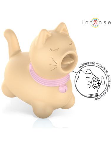 INTENSE - ESTIMULADOR DE CLITÓRIS PARA CACHORRO AMARELO