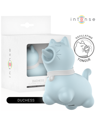 INTENSE - ESTIMULADOR DE CLITÓRIS PARA CACHORRO AZUL