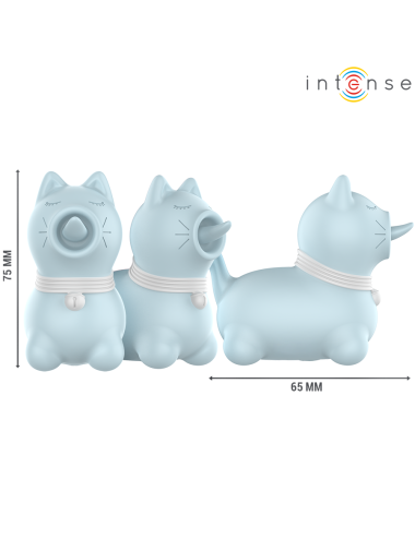 INTENSE - ESTIMULADOR DE CLITÓRIS PARA CACHORRO AZUL