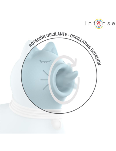 INTENSE - ESTIMULADOR DE CLITÓRIS PARA CACHORRO AZUL