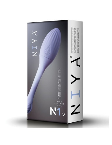 NIYA - N1 MASSAGEADOR PÉLVICO KEGEL COM CONTROLE REMOTO