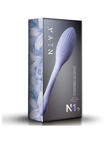 NIYA - N1 MASSAGEADOR PÉLVICO KEGEL COM CONTROLE REMOTO