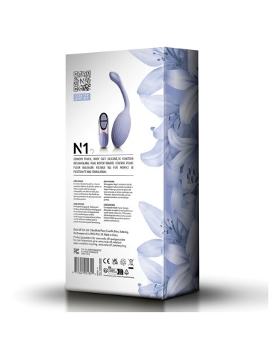 NIYA - N1 MASSAGEADOR PÉLVICO KEGEL COM CONTROLE REMOTO