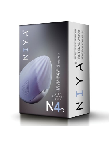 NIYA - MASSAGER ÍNTIMO DE ESTIMULAÇÃO EXTERNA N4