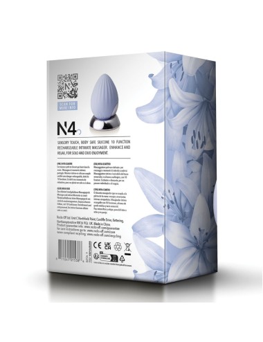 NIYA - MASSAGER ÍNTIMO DE ESTIMULAÇÃO EXTERNA N4