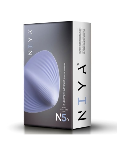 NIYA - N5 MASSAGEADOR ÍNTIMO MULTIUSO COM CONTROLE REMOTO
