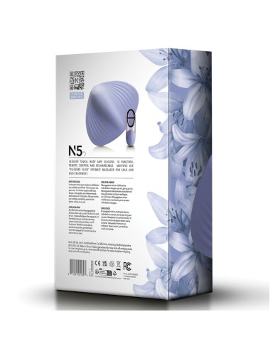 NIYA - N5 MASSAGEADOR ÍNTIMO MULTIUSO COM CONTROLE REMOTO