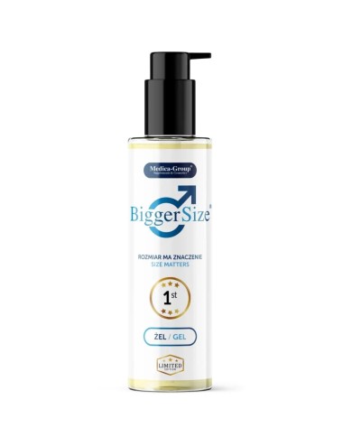 MEDICA GROUP - GEL ÍNTIMO DE TAMANHO MAIOR PARA HOMENS 150 ML