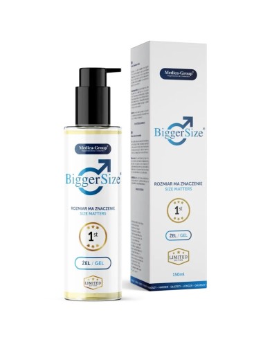 MEDICA GROUP - GEL ÍNTIMO DE TAMANHO MAIOR PARA HOMENS 150 ML
