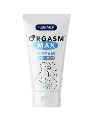 MEDICA GROUP - CREME ÍNTIMO ORGASM MAX PARA HOMENS 50 ML