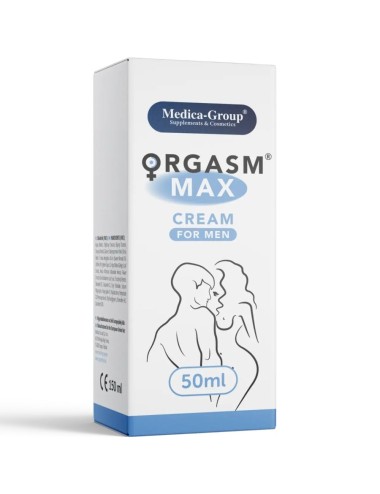 MEDICA GROUP - CREME ÍNTIMO ORGASM MAX PARA HOMENS 50 ML
