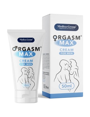 MEDICA GROUP - CREME ÍNTIMO ORGASM MAX PARA HOMENS 50 ML