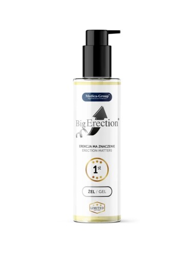 MEDICA GROUP - GEL ÍNTIMO PARA EREÇÃO MASCULINA 150 ML