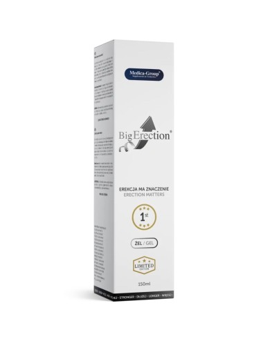 MEDICA GROUP - GEL ÍNTIMO PARA EREÇÃO MASCULINA 150 ML