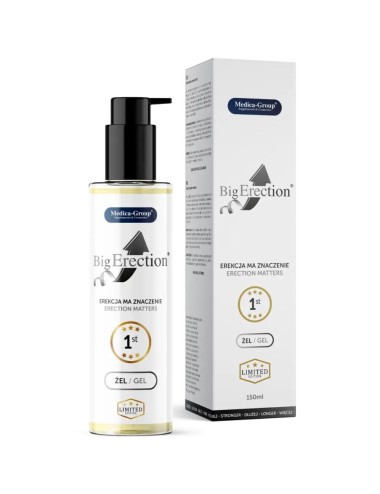 MEDICA GROUP - GEL ÍNTIMO PARA EREÇÃO MASCULINA 150 ML