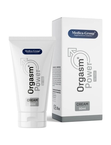 MEDICA GROUP - CREME ÍNTIMO ORGASM POWER PARA HOMENS 50 ML