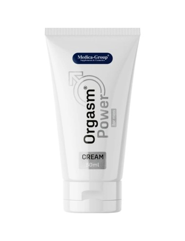 MEDICA GROUP - CREME ÍNTIMO ORGASM POWER PARA HOMENS 50 ML