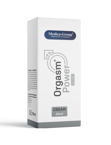 MEDICA GROUP - CREME ÍNTIMO ORGASM POWER PARA HOMENS 50 ML
