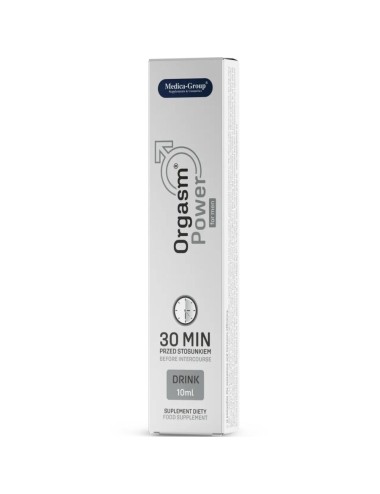 MEDICA GROUP - BEBIDA PODEROSA DE ORGASMO PARA HOMENS 10 ML