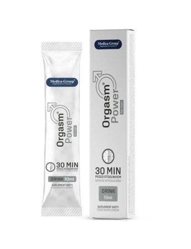 MEDICA GROUP - BEBIDA PODEROSA DE ORGASMO PARA HOMENS 10 ML