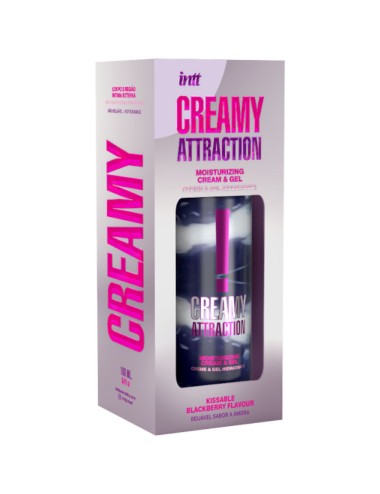 INTT RELEASES - CREME E GEL BEIJÁVEL SABOR AMORA 100 ML