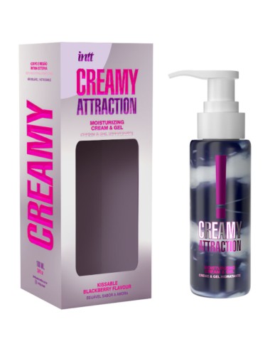 INTT RELEASES - CREME E GEL BEIJÁVEL SABOR AMORA 100 ML