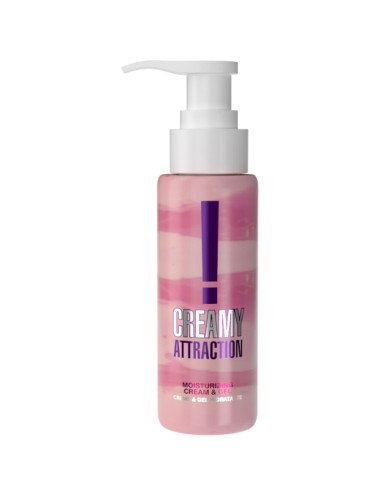 INTT RELEASES - CREME E GEL COM FRAGRÂNCIA AFRODISÍACA 100 ML