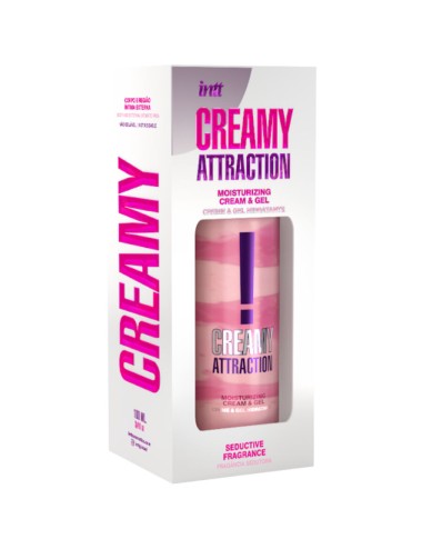 INTT RELEASES - CREME E GEL COM FRAGRÂNCIA AFRODISÍACA 100 ML