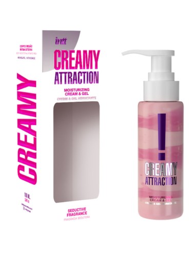 INTT RELEASES - CREME E GEL COM FRAGRÂNCIA AFRODISÍACA 100 ML