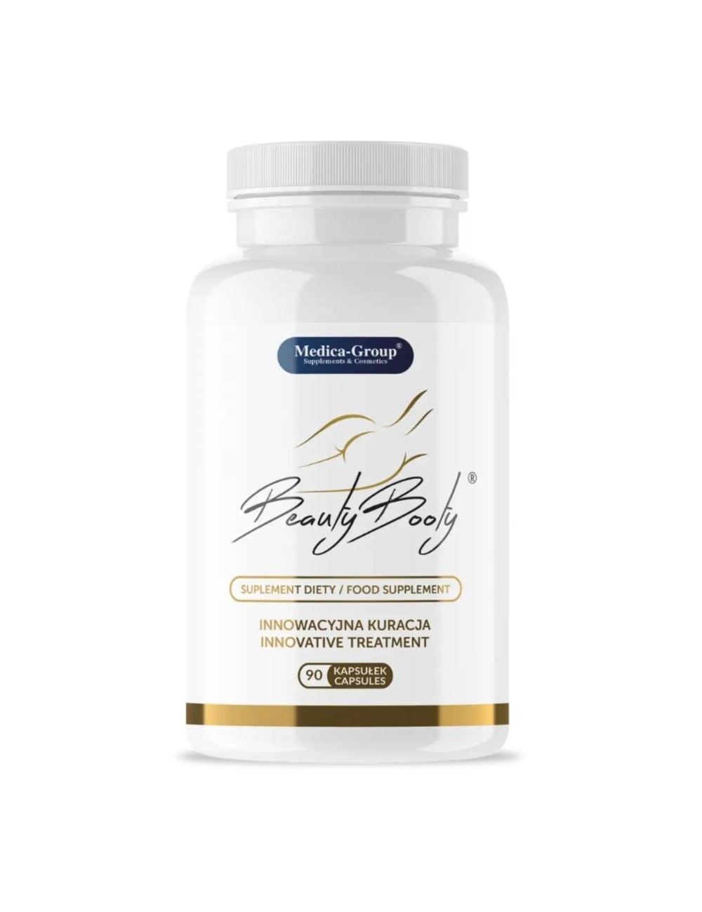 MEDICA GROUP - BEAUTY BOOTY FIRMING 90 CÁPSULAS MEDICA GROUP - BEAUTY BOOTY FIRMING 90 CÁPSULAS