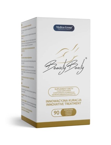 MEDICA GROUP - BEAUTY BOOTY FIRMING 90 CÁPSULAS