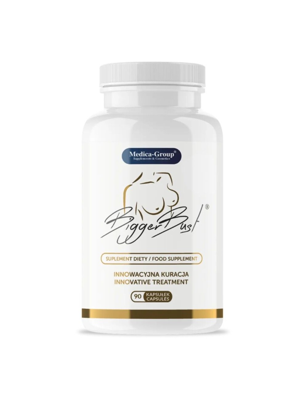 MEDICA GROUP - BUSTO MAIOR FIRMANTE 90 CÁPSULAS MEDICA GROUP - BUSTO MAIOR FIRMANTE 90 CÁPSULAS