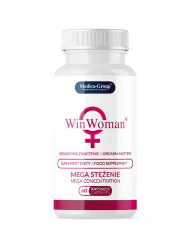 MEDICA GROUP - WIN WOMAN LIBIDO ENLARGEMENT 60 CÁPSULAS