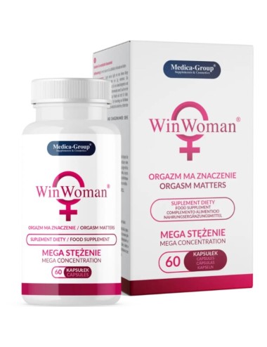 MEDICA GROUP - WIN WOMAN LIBIDO ENLARGEMENT 60 CÁPSULAS