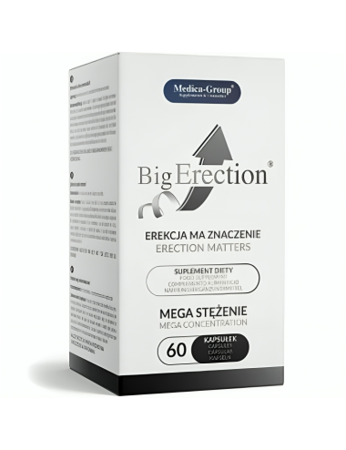 MEDICA GROUP - MELHORADOR DE EREÇÃO PARA HOMENS 60 CÁPSULAS