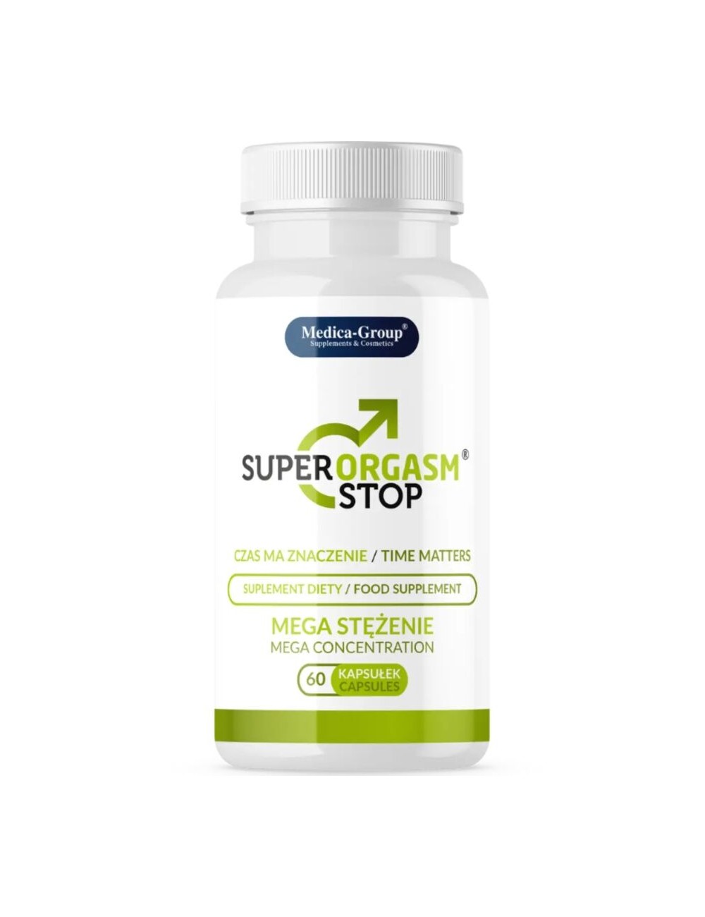 MEDICA GROUP - SUPER ORGASMO PARAR DE RETARDAR PARA HOMENS 60 CÁPSULAS MEDICA GROUP - SUPER ORGASMO PARAR DE RETARDAR PARA HOMENS 60 CÁPSULAS