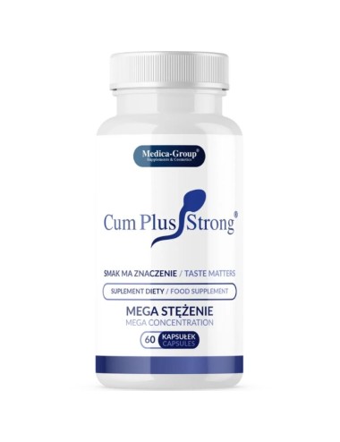 MEDICA GROUP - CUM PLUS FORTE AMPLIAÇÃO DE SÊMEN 60 CÁPSULAS