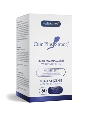 MEDICA GROUP - CUM PLUS FORTE AMPLIAÇÃO DE SÊMEN 60 CÁPSULAS