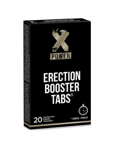 XPOWER - ERECTION POWER TABS 20 CAP