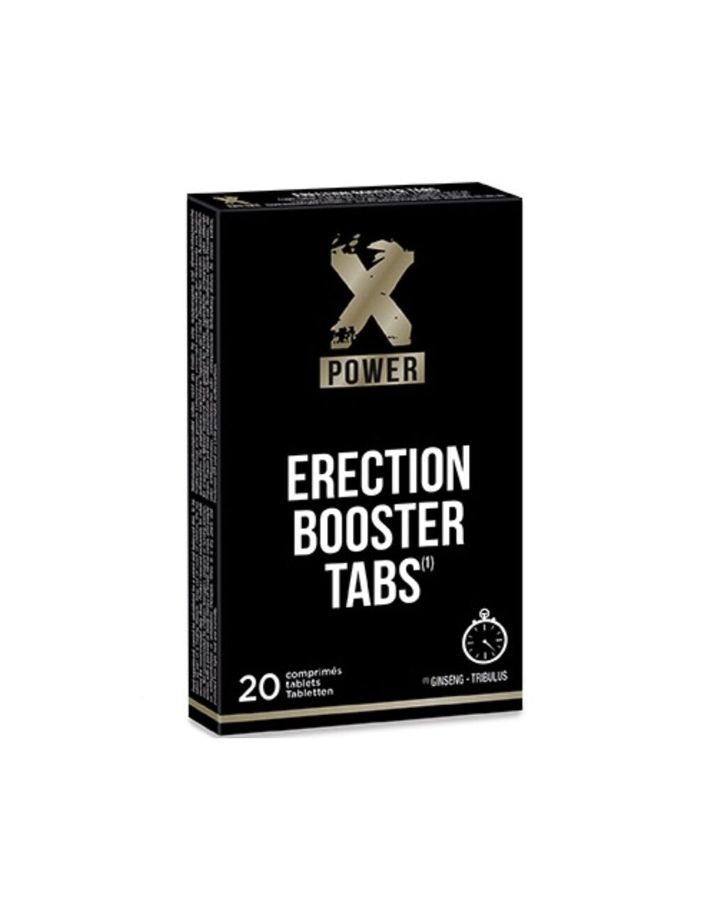 XPOWER - ERECTION POWER TABS 20 CAP XPOWER - ERECTION POWER TABS 20 CAP