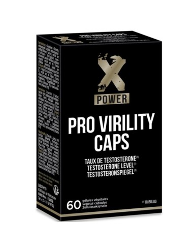 XPOWER - PRO VIRILIDADE CAPS 60 CPSULAS