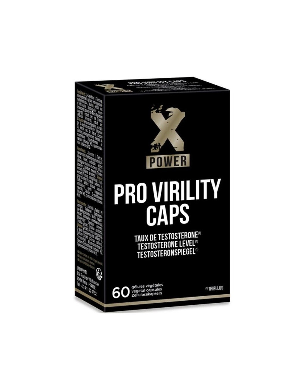 XPOWER - PRO VIRILIDADE CAPS 60 CPSULAS XPOWER - PRO VIRILIDADE CAPS 60 CPSULAS