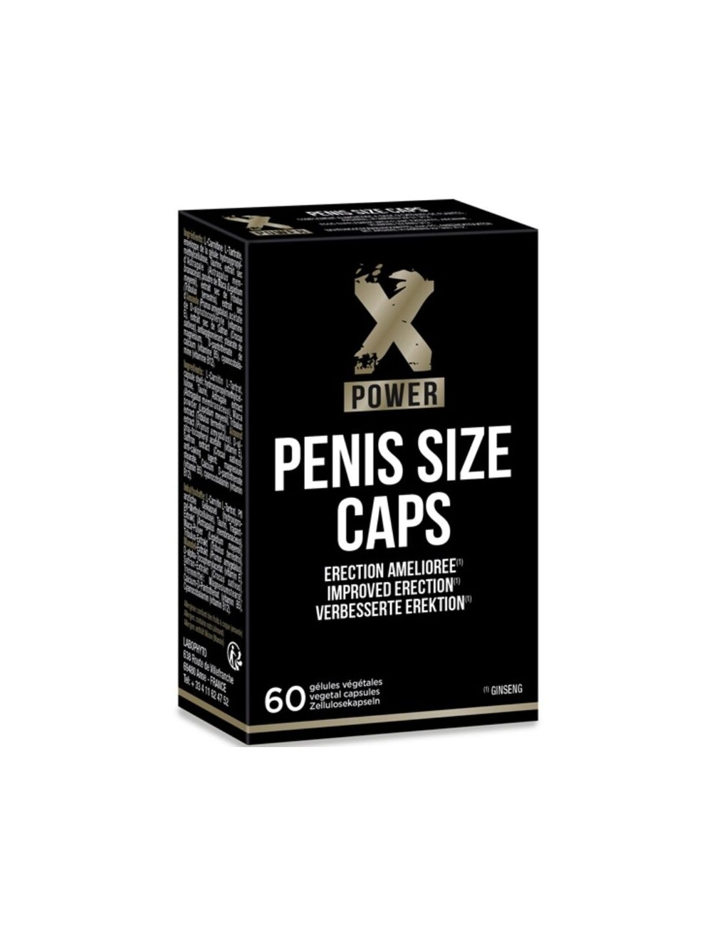 XPOWER - TAMPAS DE TAMANHO DO PÊNIS PARA EREÕES MELHORAS 60 CAP XPOWER - TAMPAS DE TAMANHO DO PÊNIS PARA EREÕES MELHORAS 60 CAP