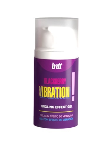 INTT RELEASES - GEL VIBRANTE LÍQUIDO SABOR AMORA 15 ML
