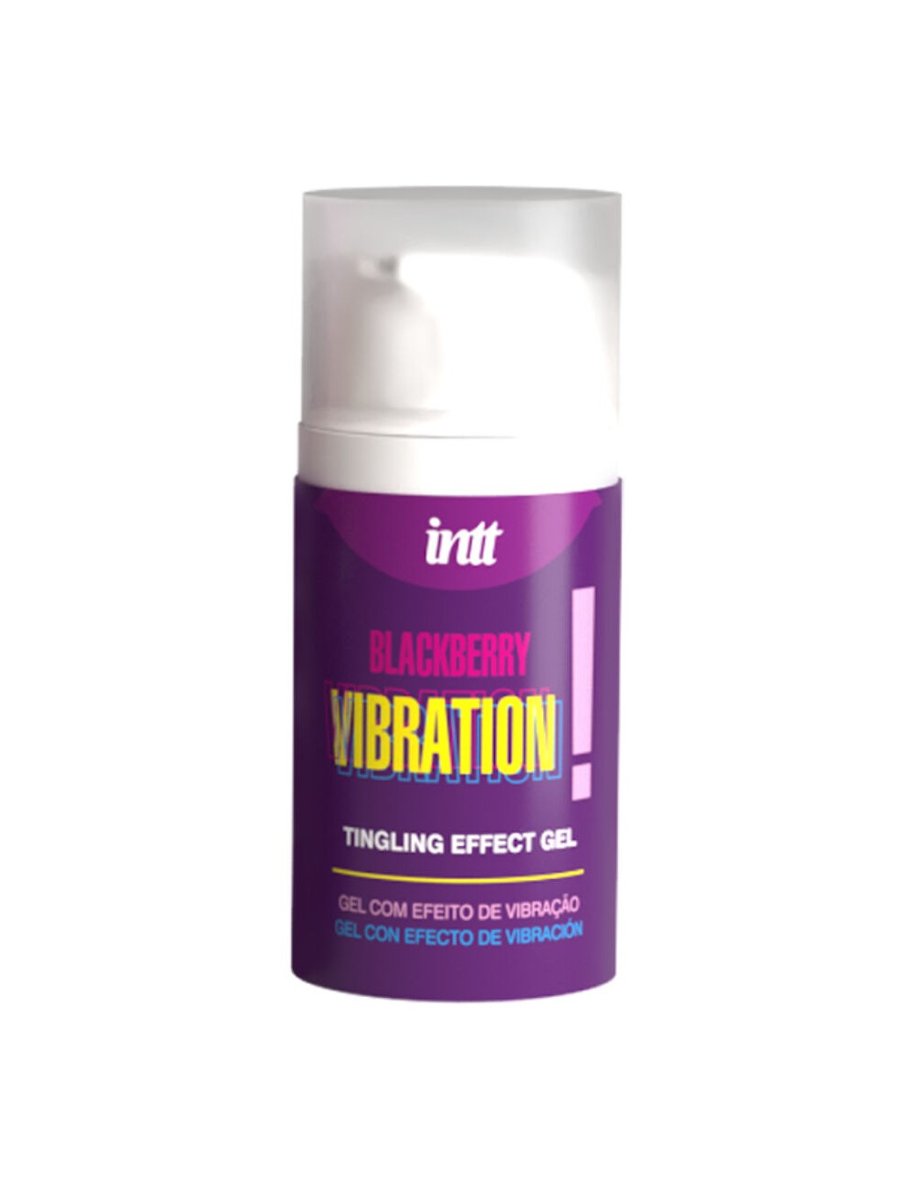 INTT RELEASES - GEL VIBRANTE LÍQUIDO SABOR AMORA 15 ML INTT RELEASES - GEL VIBRANTE LÍQUIDO SABOR AMORA 15 ML